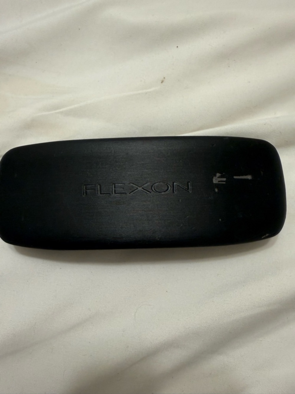 Black Hard Eyeglass Case for Women with glasses